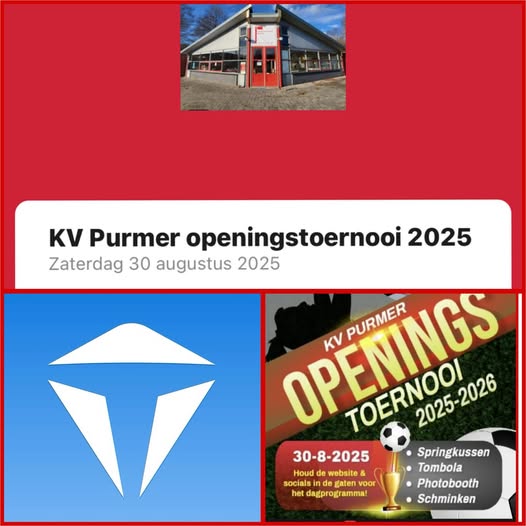 KV Purmer openingstoernooi 2025