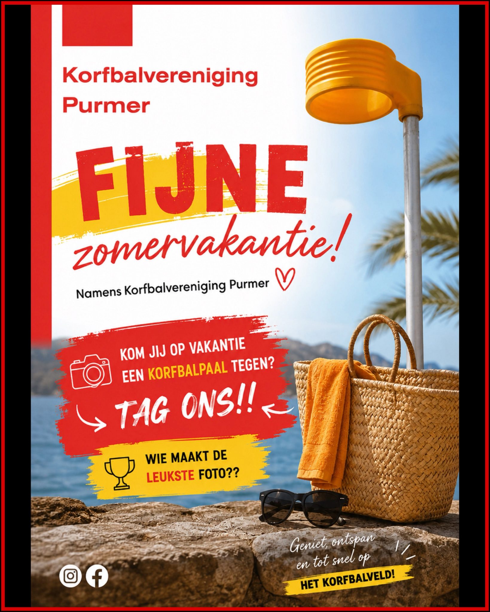 FIjne vakantie!