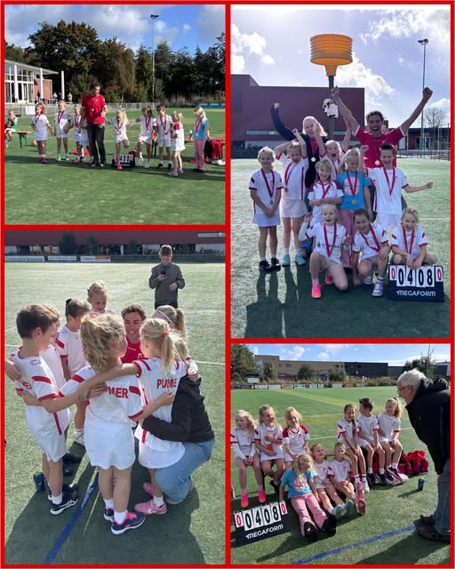 Ook onze J8 kampioen
