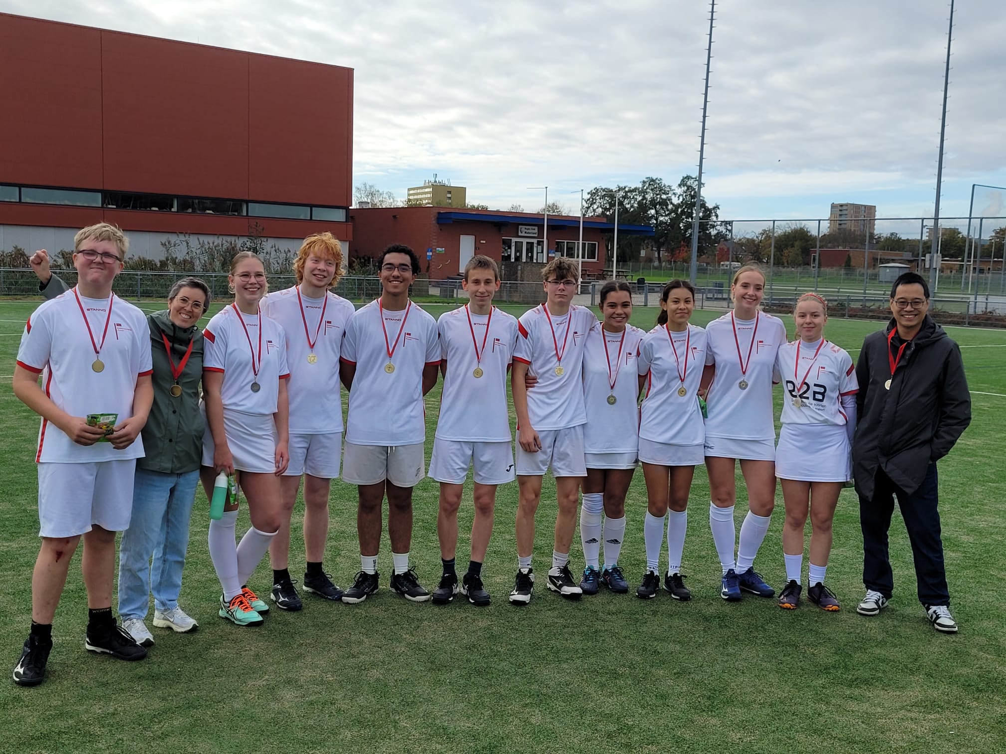 Ook onze J1 kampioen