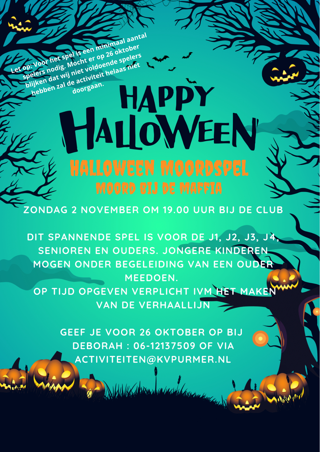 Halloween Moordspel