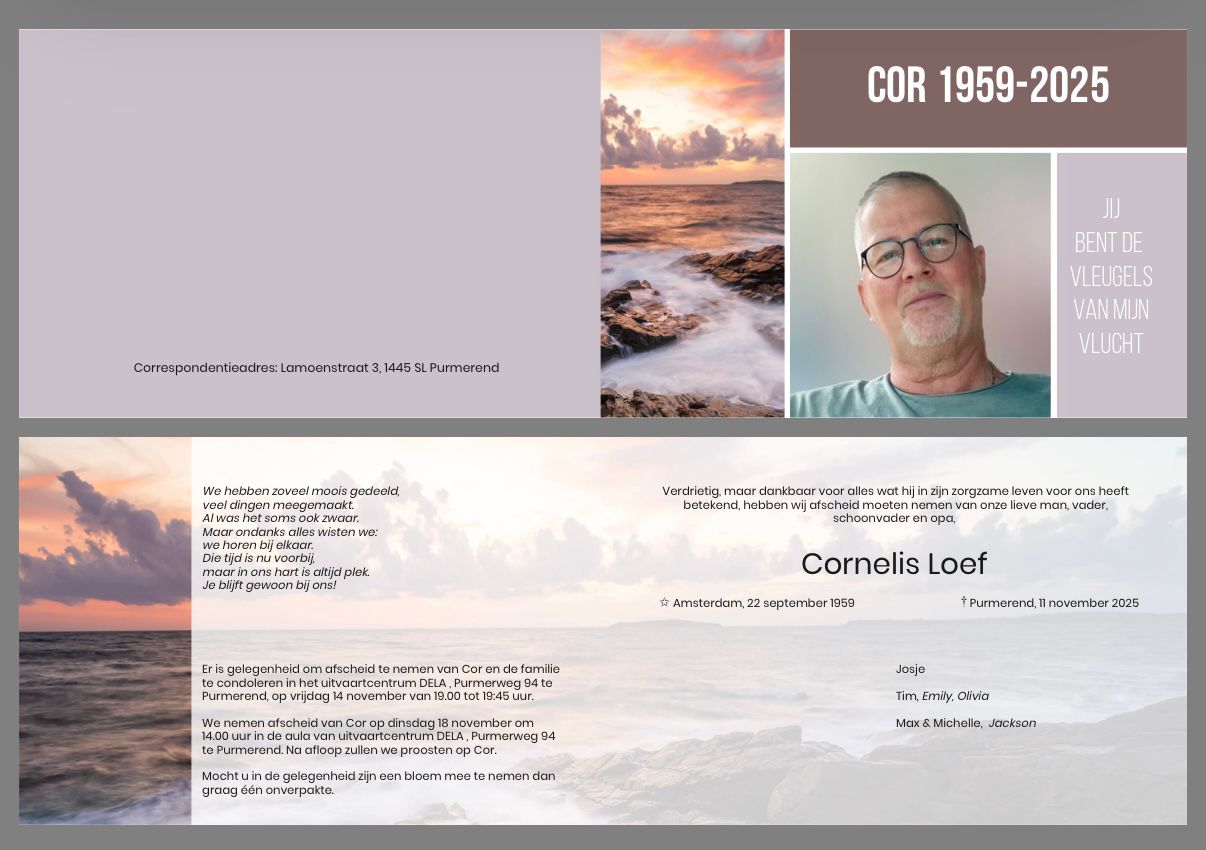 In memoriam Cor Loef