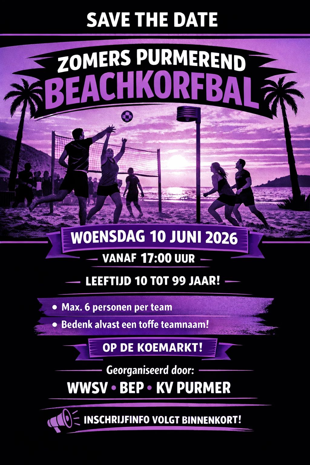 Purmerend Beachkorfbal