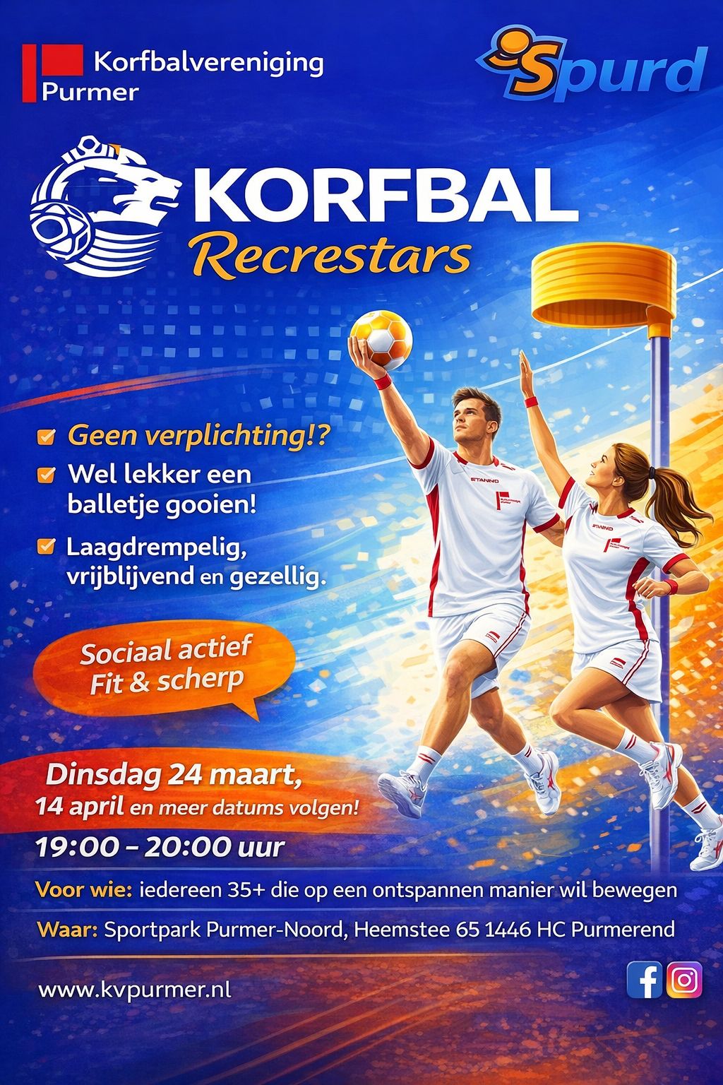 Recrestars gaan weer beginnen!
