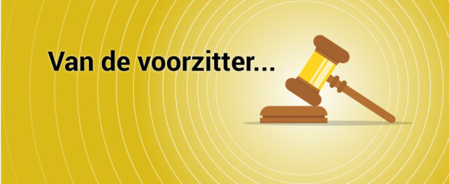 Bericht van uw Voorzitter