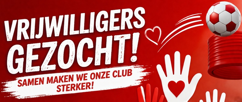 Vrijwilligers gezocht!